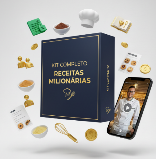 Kit Completo Receita Milionária